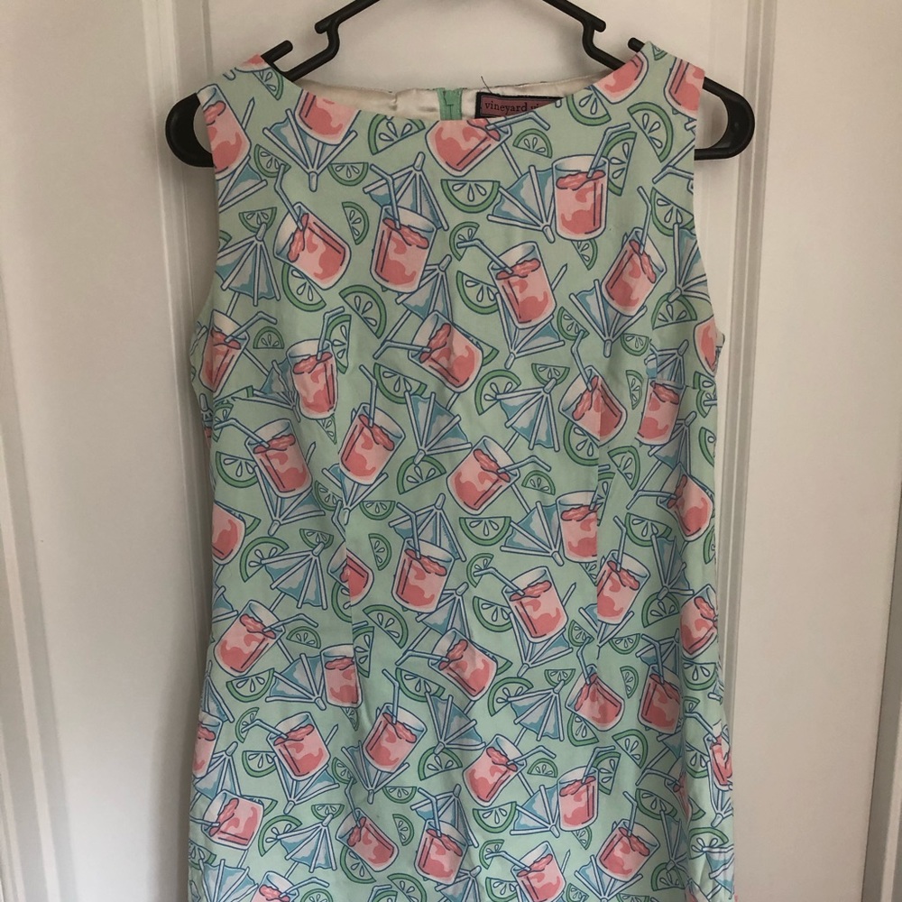 Vineyard Vines Pink Lemonade Shift Dress